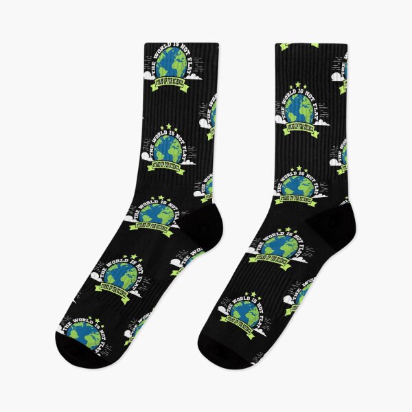 Item preview, The World is Not Flat Stand Up For Science  designed and sold by Mrpotts73.