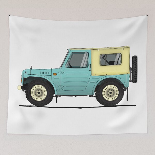 Item preview, Suzuki LJ80 designed and sold by mapurito.