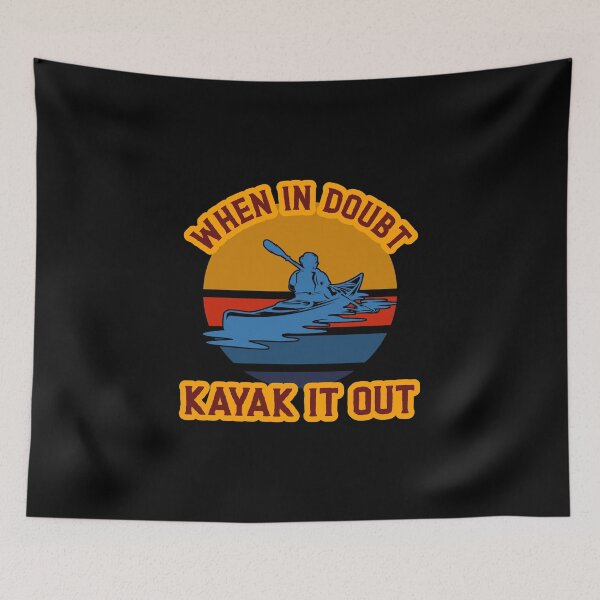 Item preview, En caso de duda, ¡salga en kayak! designed and sold by Lijo Jose.