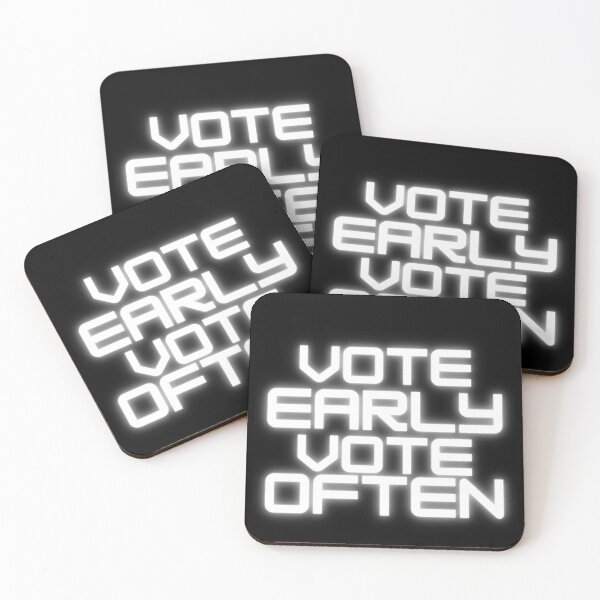 Item preview, Vote early Vote often designed and sold by ReshenNY.