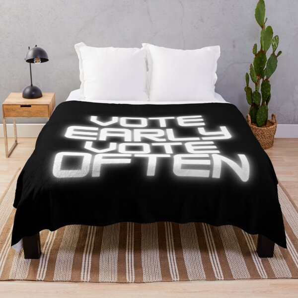 Item preview, Vote early Vote often designed and sold by ReshenNY.