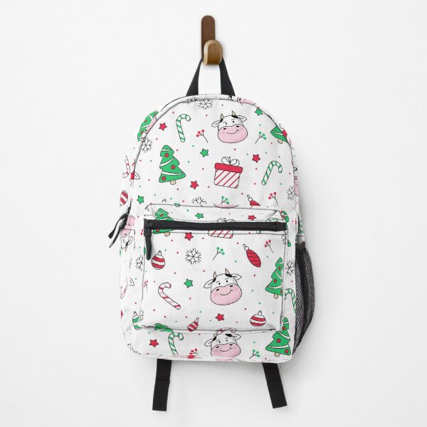 Item preview, Christmas Pattern, cow, christmas tree design designed and sold by Phoca Mobil.