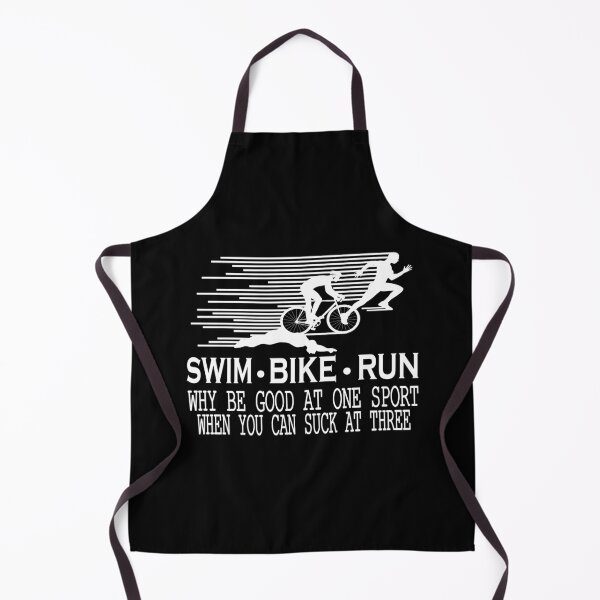 Item preview, Triathlon- Why Be Good At One Sport When You Can Suck At Three designed and sold by SmartStyle.