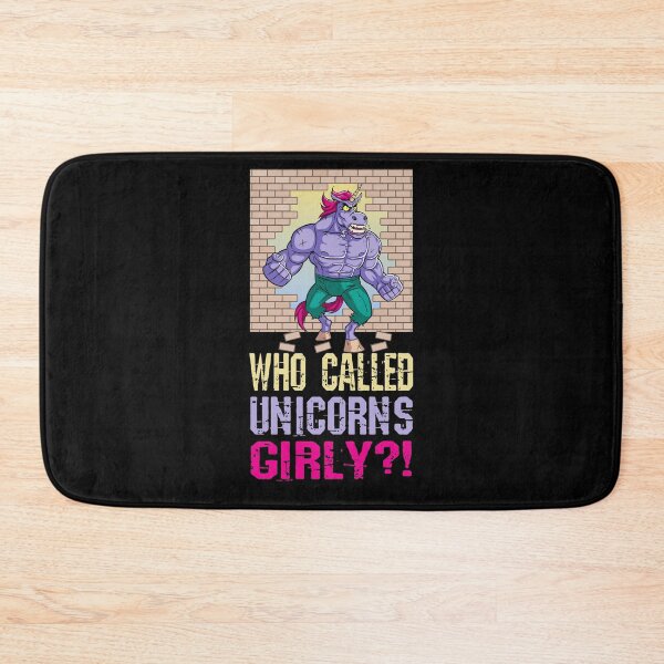 Item preview, Muscular Unicorn is not girly designed and sold by Frosty1489.