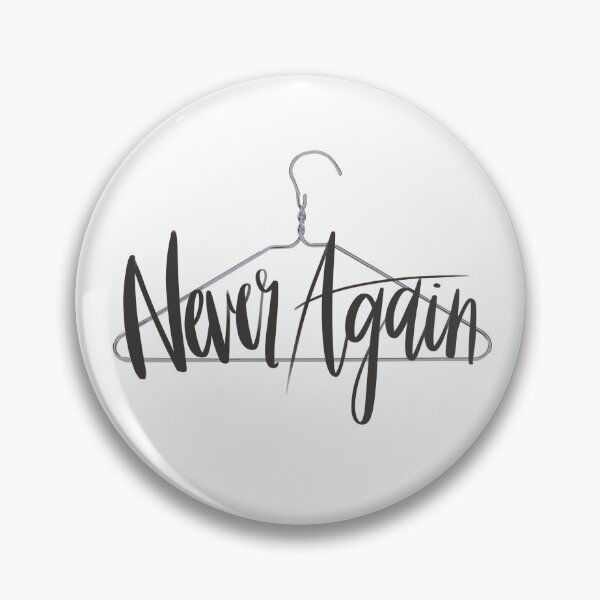 Item preview, Never Again designed and sold by ghagerman.