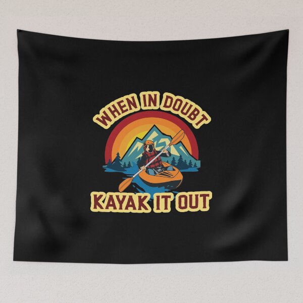 Item preview, En caso de duda, ¡salga en kayak! designed and sold by Lijo Jose.