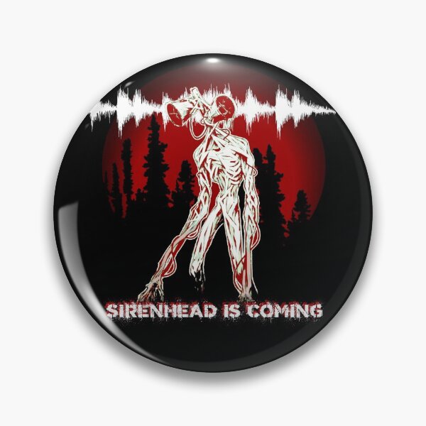 Item preview, Sirenhead Creepy Creature Siren Head Creepypasta Horror Halloween Meme designed and sold by tgulko.