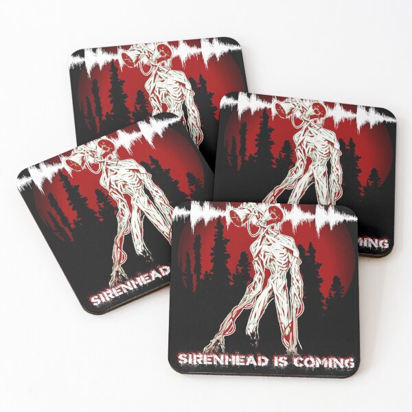 Item preview, Sirenhead Creepy Creature Siren Head Creepypasta Horror Halloween Meme designed and sold by tgulko.