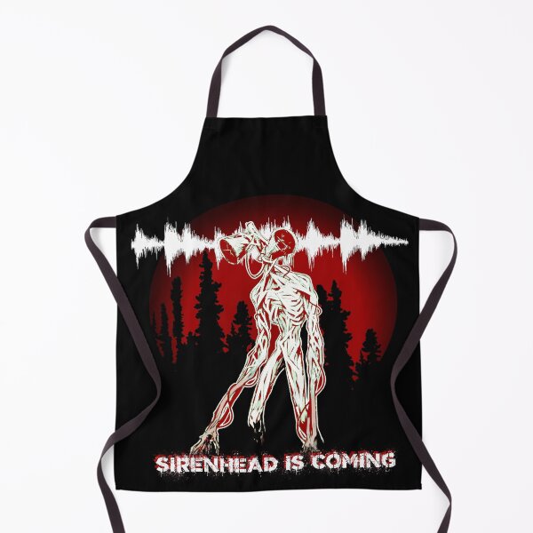 Item preview, Sirenhead Creepy Creature Siren Head Creepypasta Horror Halloween Meme designed and sold by tgulko.