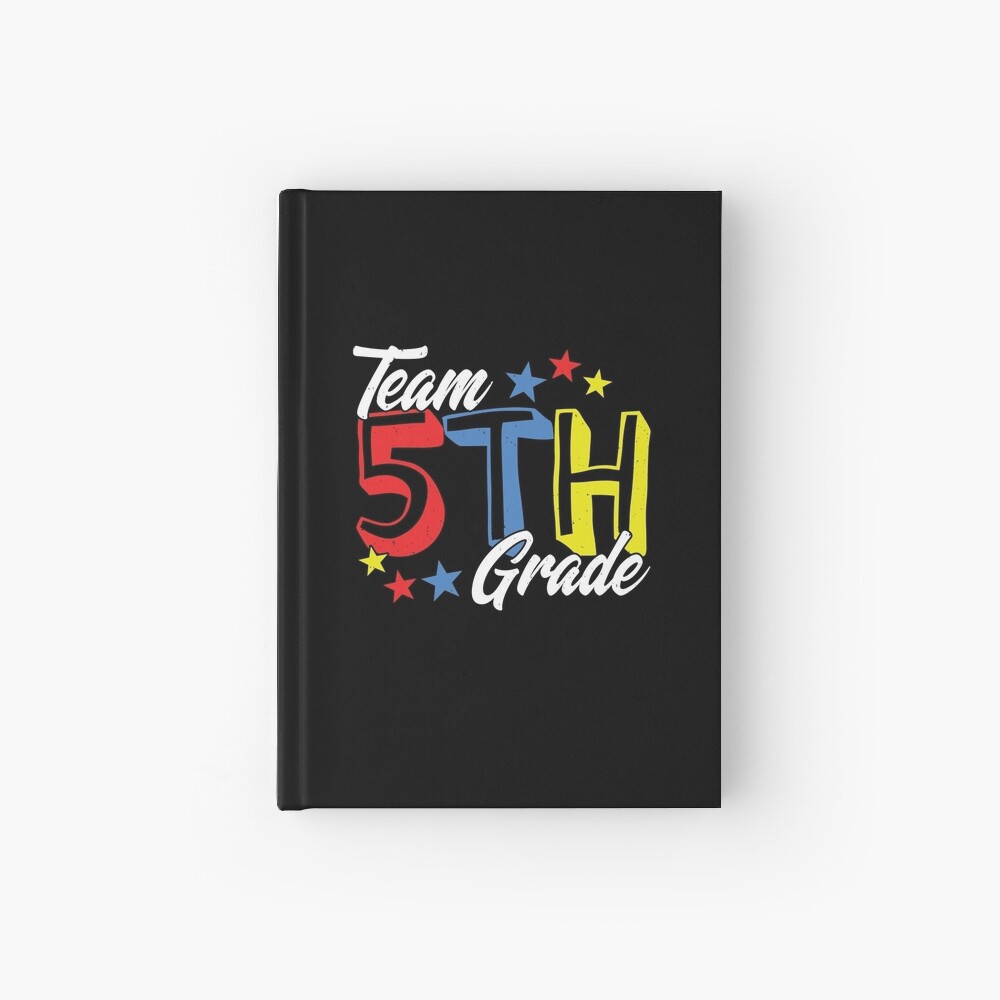 1st Day of School - 5th Grade - Fifth Grade Teacher Hardcover Journal