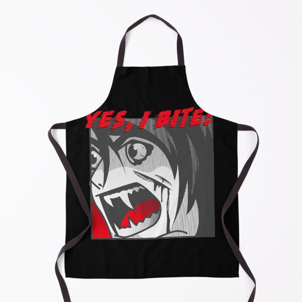 Item preview, Yes, I bite! designed and sold by Rooster Syndicate.