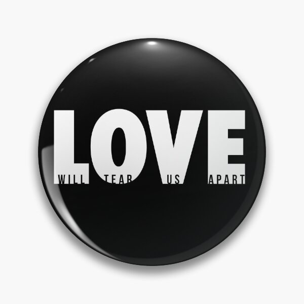Item preview, Love Will Tear Us Apart (white) designed and sold by conform.