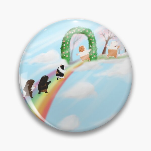 Item preview, Crossing the rainbow bridge  designed and sold by mondesign26.