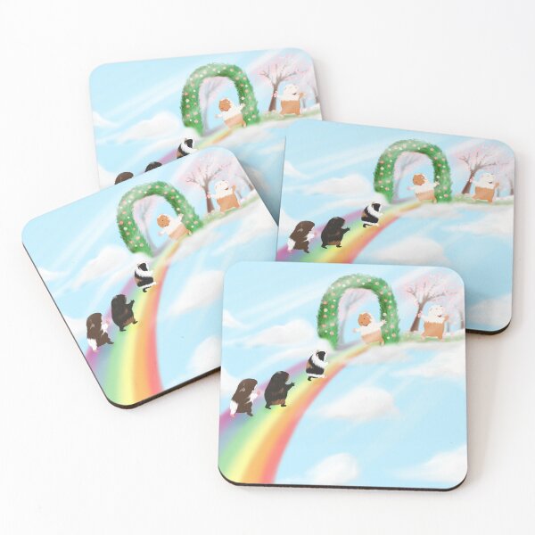 Item preview, Crossing the rainbow bridge  designed and sold by mondesign26.