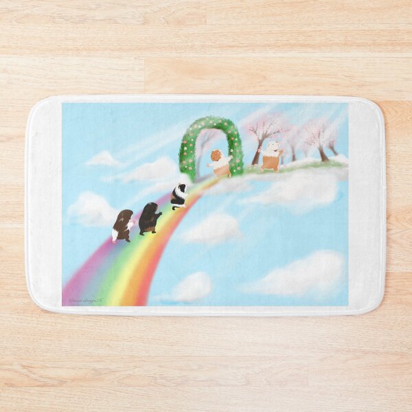 Item preview, Crossing the rainbow bridge  designed and sold by mondesign26.