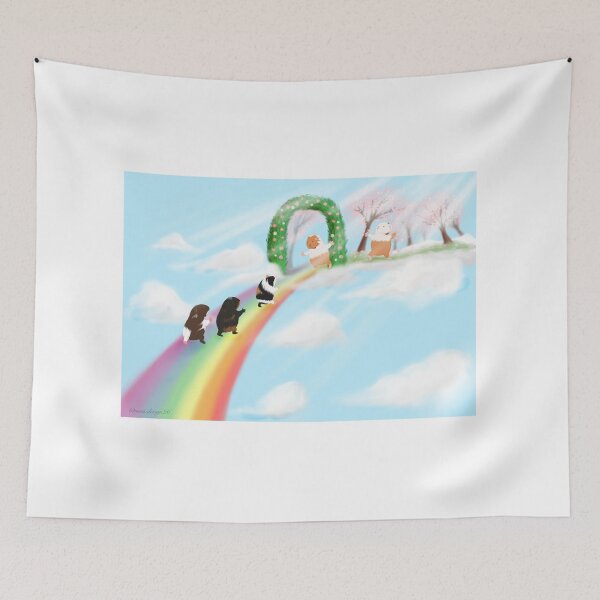 Item preview, Crossing the rainbow bridge  designed and sold by mondesign26.