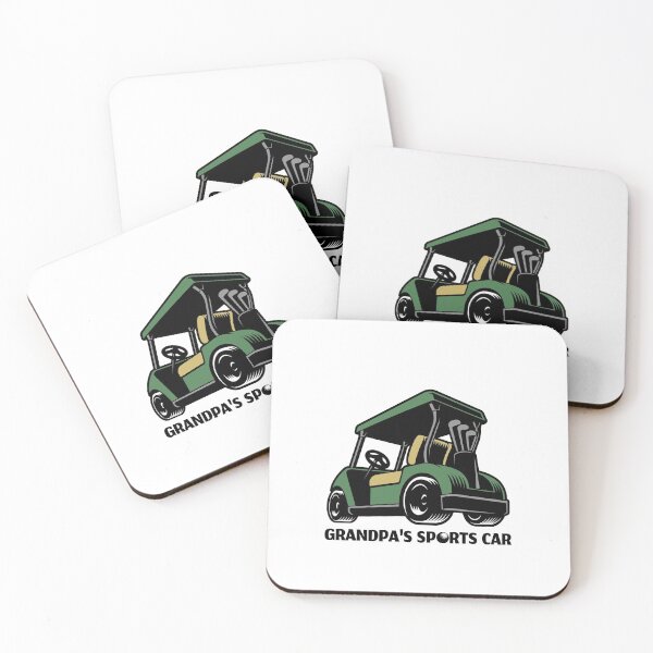 Item preview, Golf cart / golfing / golf player / golfing grandpa / sports car designed and sold by portrait4you.