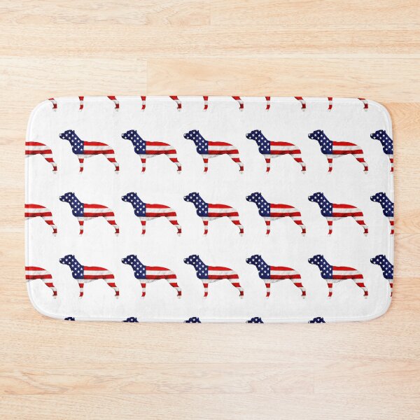 Item preview, Flag American Pit Bull Terrier designed and sold by craftyk9.