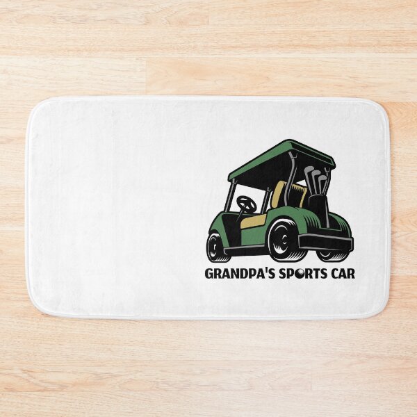 Item preview, Golf cart / golfing / golf player / golfing grandpa / sports car designed and sold by portrait4you.