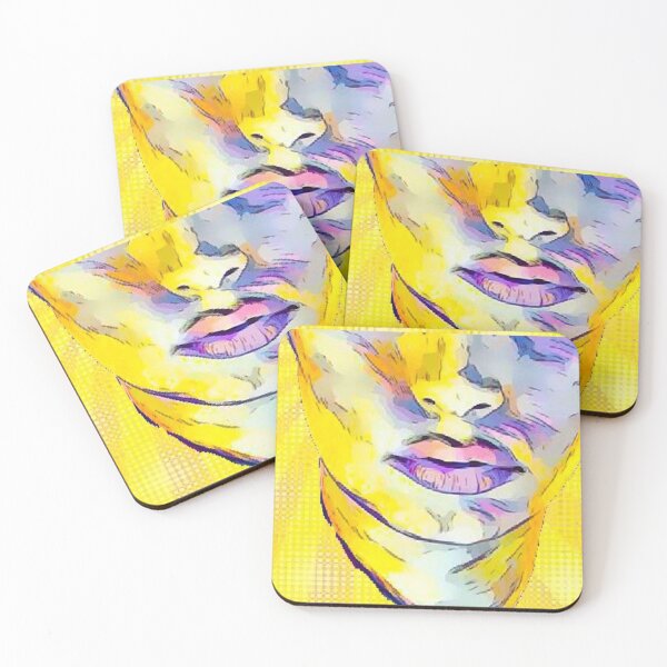 Item preview, Painted human face mask designed and sold by Julieford.