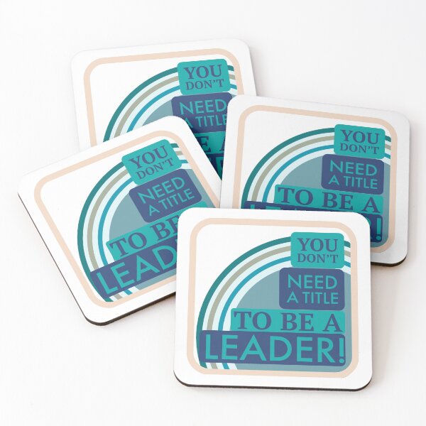 Item preview, You Don't Need A Title To Be A Leader! designed and sold by bfwilson.
