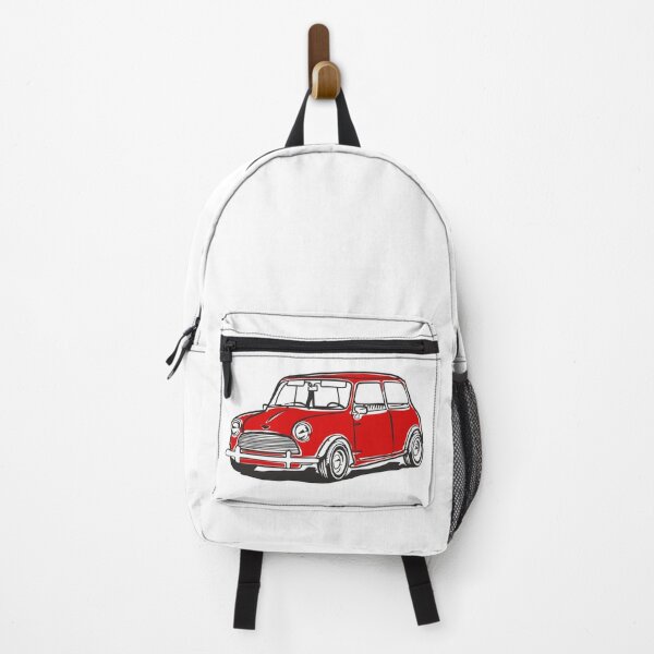 Classic Mini Cooper Backpacks for Sale Redbubble