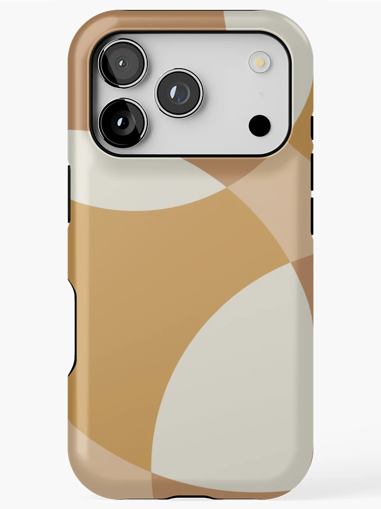 Thumbnail 1 of 4, iPhone Case, Intersection Shapes Pattern designed and sold by Fagulha Patterns.