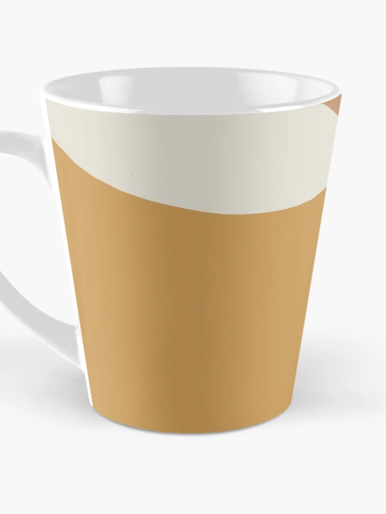 Thumbnail 3 of 4, Coffee Mug, Intersection Shapes Pattern designed and sold by Fagulha Patterns.