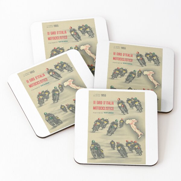 Item preview, Giro D'Italia motociclistico 1955 designed and sold by settebello.