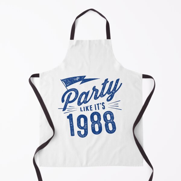 Item preview, Party like it's 1988 designed and sold by DesignSyndicate.