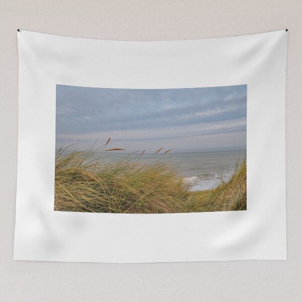 Item preview, In the sand dunes over-looking the coast designed and sold by yackers1.