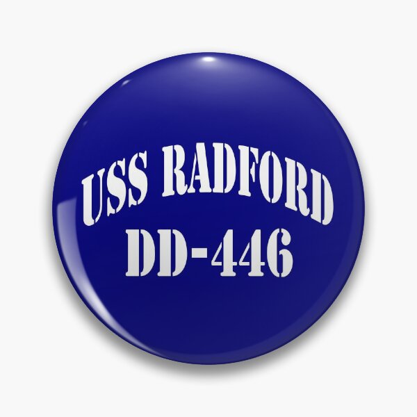 Item preview, USS RADFORD (DD-446) SHIP'S STORE designed and sold by militarygifts.