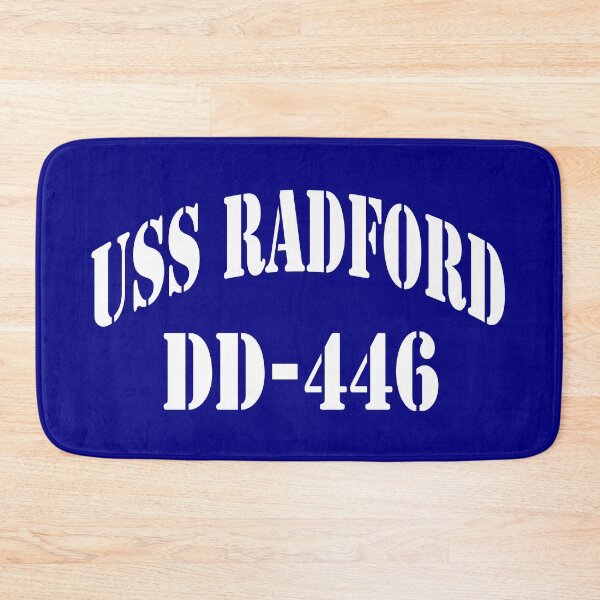 Item preview, USS RADFORD (DD-446) SHIP'S STORE designed and sold by militarygifts.