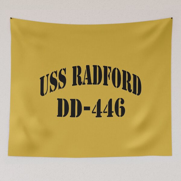 Item preview, USS RADFORD (DD-446) SHIP'S STORE designed and sold by militarygifts.