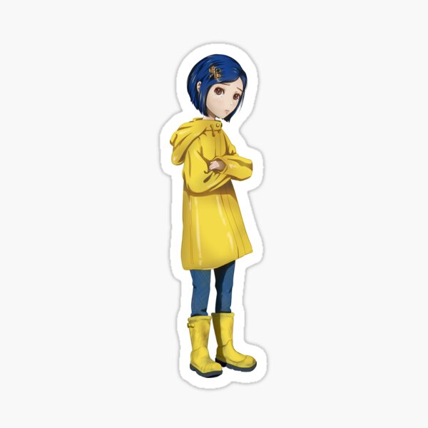 Coraline Jones Sticker