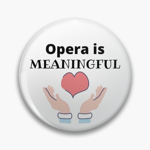 Artikelvorschau, Oper ist sinnvoll entworfen und verkauft von What is Opera,  Anyway?.
