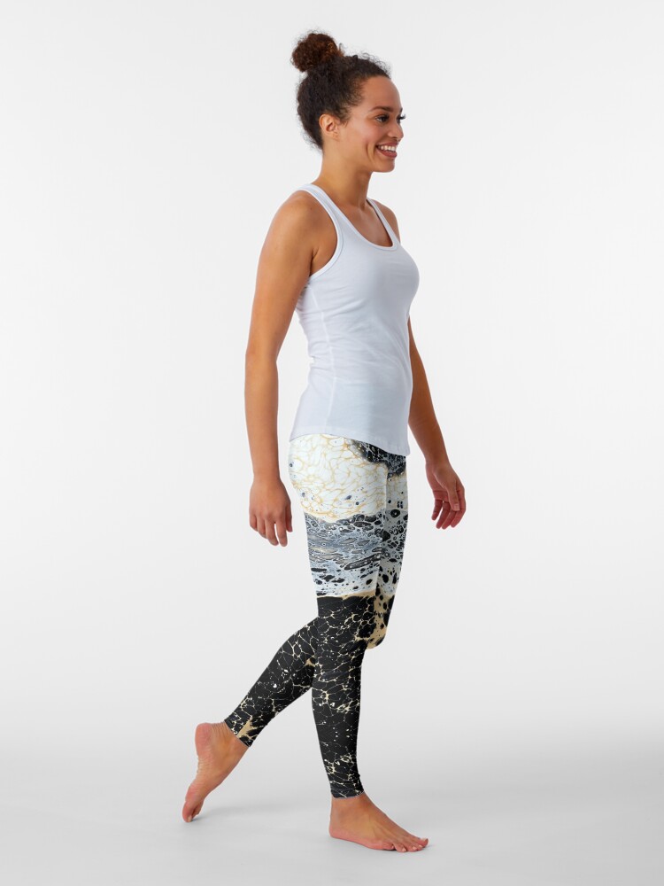 Alternate view of SERPENT'S KISS Leggings