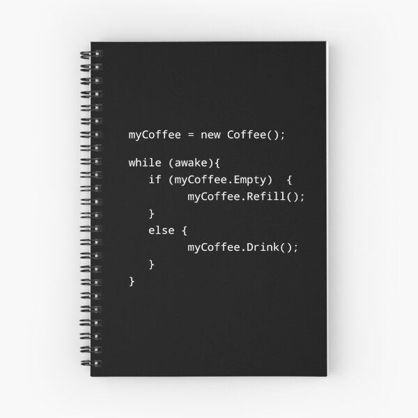 Item preview, Programmer Coffee Java Code designed and sold by Beepymallow.