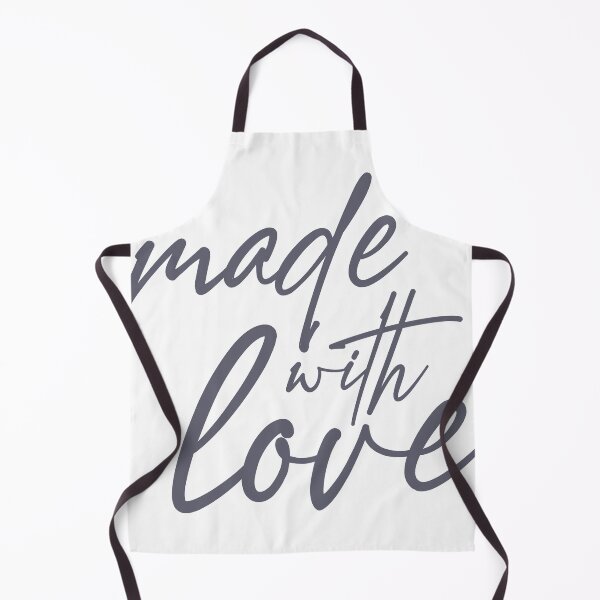 Item preview, Modern, simple, bold graphic design of Made with Love designed and sold by theendup.