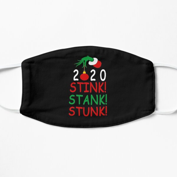 Stink Stank Stunk 2020 - Grinch Mask