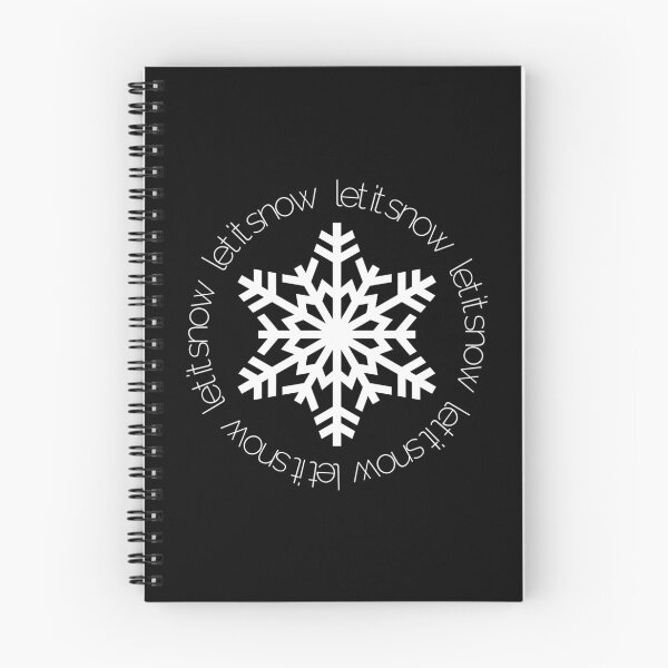 Item preview, Let It Snow - on Black designed and sold by Jocelyn Sperduto Art.