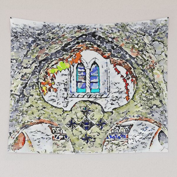Item preview, Ravello: arch and windows designed and sold by Giuseppe Cocco.