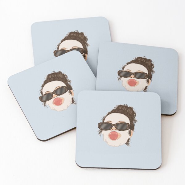 Item preview, Face Mask Vibe designed and sold by LilTangerineArt.