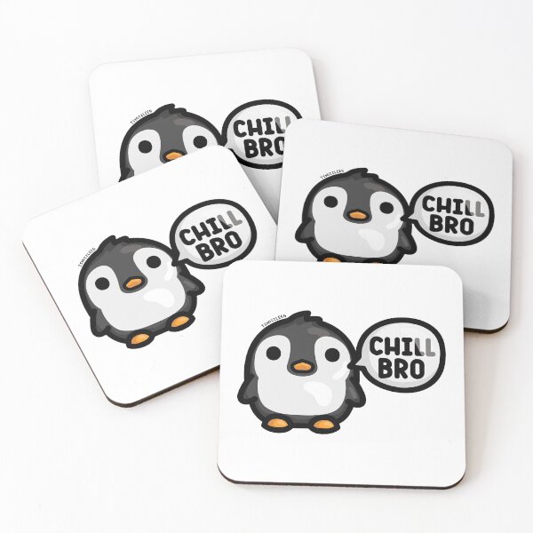 Item preview, Chonky Boi - Penguin (Chill Bro) designed and sold by TswizzleEG.