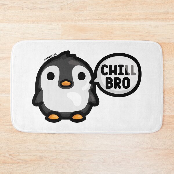 Item preview, Chonky Boi - Penguin (Chill Bro) designed and sold by TswizzleEG.