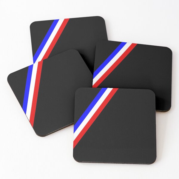 Item preview, VIVE LA FRANCE Blue white red French flag designed and sold by PrimitiveState.