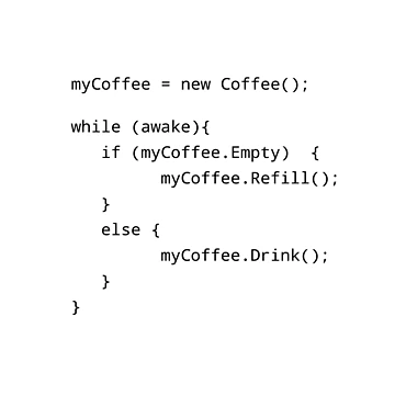 Vorschaubild zum Design Programmierer Kaffee Java Code von Beepymallow