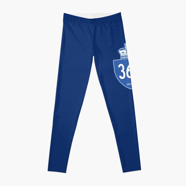 Ontario Provincial Highway 365 (Area Code 365) Leggings