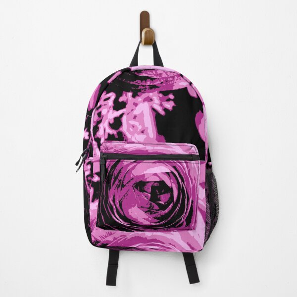 Item preview, Psychedelic Fuschia Peony - Posterized designed and sold by RoseMary Goldenfield.