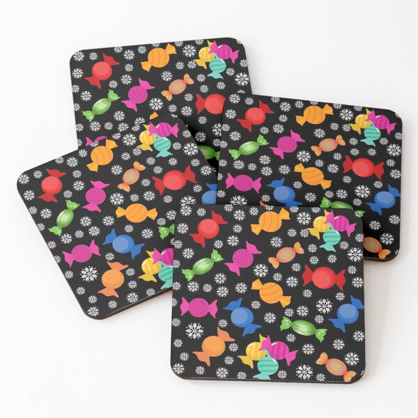 Item preview, Christmas Candy Pattern Big designed and sold by CecileMJ.